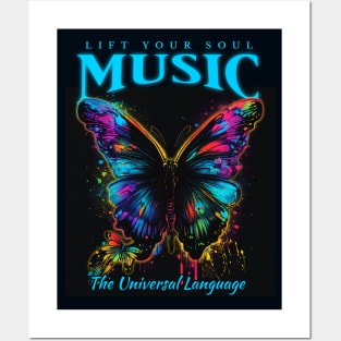 Music Lift Your Soul Posters and Art